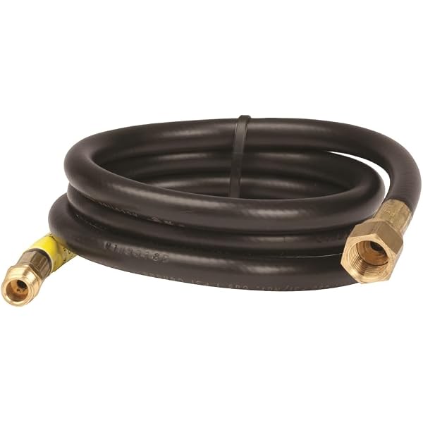Mr. Heater F273707 5-Feet Propane Hose Assembly with 1/4-InchMale Pipe  Thread x 3/8-Inch Female Flare : Amazon.co.uk: Home u0026 Kitchen