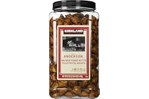 Kirkland Signature H.K Anderson Valencia Peanut Butter Filled Pretzel Nuggets: 52 Oz - Cos9
