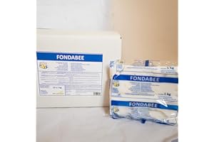 Fondabee bakers fondant - beekeeping supplies uk - bee feed food 1kg - 12kg (1 x 1kg)