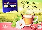 Me&szlig;mer 6-Kr&auml;uter 50 TB, 2er Pack (2 x 100 g Packung)
