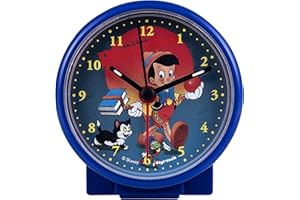 DigiTech Sveglia e cronometro, Plastica, Blau Pinocchio, 10 x 4 x 10 cm