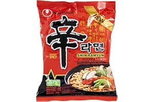 NONGSHIM - Nouilles instantanées Shin Ramyun - Multipack (20 X 120 GR)
