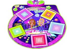 Playmats-1916 mats: Play & Learn-Mantas interactivas y Musicales, Color Morado, único (KAP9726)