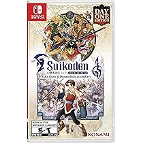 Nintendo Switch Suikoden ps 1 Suikoden 1 & 2 HD Remaster: Day 1 - Switch : Amazon.it: Videogiochi