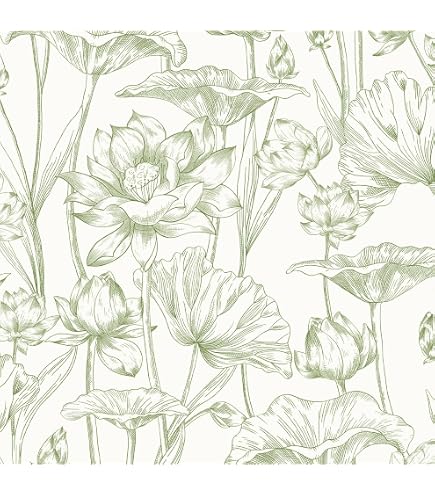 Heroad Peel And Stick Wallpaper Colorful Leaf Contact Paper Floral Removable Wal