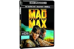 Mad Max : Fury Road [4K Ultra-HD + Blu-Ray + Digital Ultraviolet]