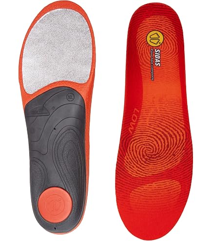 Semelles Ski Nordique Sidas - Pour Classique Et Skating - Stabilisation 3D Et Confort Accru