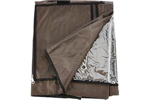 BUNNY BUSINESS Housse de Protection pour clapier Bb-36-Dh-Tr