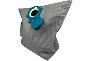 Macam reusable dust bag compatible with Makita VC2012, VC3012 and VC4210 dust extractors (VC-2012)