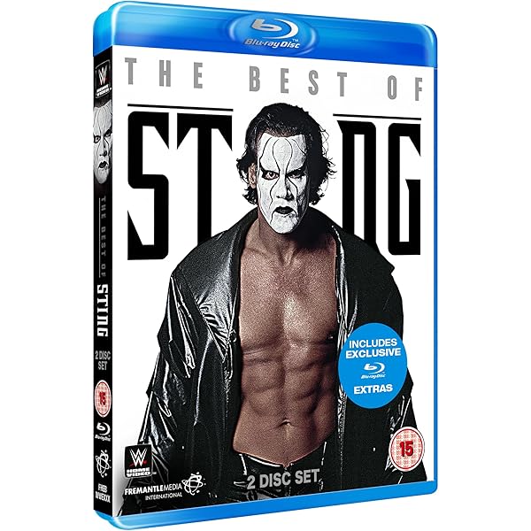 Wwe: The Best Of Sting [Blu-ray]: Amazon.co.uk: Sting