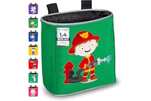 ‎GRINSEZWERGE GRINSEZWERGE Kinder Lenkertasche | Laufrad Lenkertasche | Fahrrad Lenker Tasche | Fahrradkorb Fahrradtasche Laufradtasche Lenkerkorb | Dreirad Scooter Roller Tasche Zubehör Kinderfahrrad |