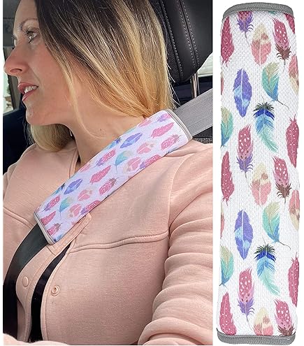 Personalisierbares Gurtpolster Auto - Carbonfaser Gurtschoner Für Kinder & Erwachsene