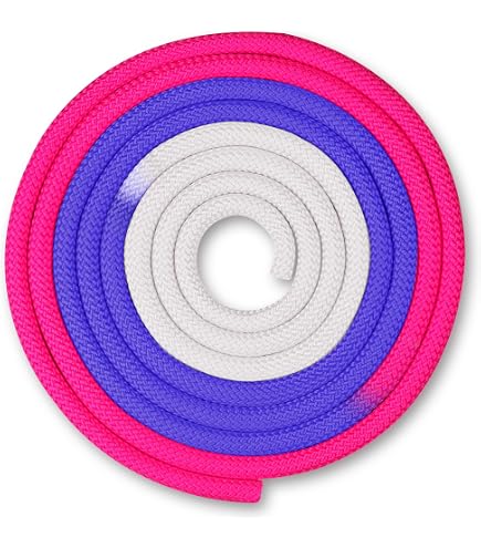 Abaodam Corda Per Saltare In Cotone E Canapa Per Ginnastica Artistica E Fitness, 3 Metri, Resistente, Per Competizioni E Allenamento