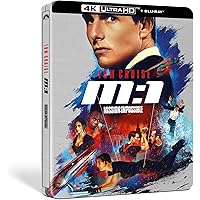 Mission: Impossible (Steelbook 4K UHD + Blu-ray)