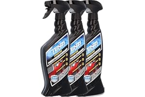 ‎TENZI 3x Insektenreiniger TENZI Detailer (600ml) für Auto, Wohnwagen, Motorrad, Insektenentferner für Glas, Scheiben, Karosserie, Lack, Chrom, Außenreiniger, Entferner für Insekten, Mücke, Fliegen, Vogelkot