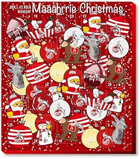Exklusiver Vfb Stuttgart Adventskalender 2020 Von Ritter Sport Einzeln Verpackte Minis Limited Edition Amazon De Lebensmittel Getranke