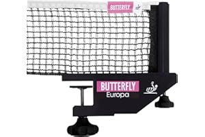 Butterfly Europa Table Tennis Net & Post Set 11301