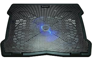 Conceptronic THANA05B Notebook-Kühlpad 39,6 cm (15.6 Zoll) Schwarz