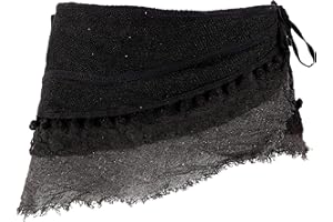 GURU SHOP Goa Cacheur - Minifalda de encaje para mujer, de algodón, faldas alternativas