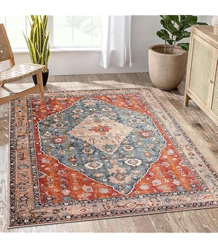 Ikea VONSBÄK rug, low pile, 170x230 cm, dark blue : Buy