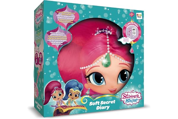 Imc Toys - 275034 - Jeu Électronique - Journal Secret Shimmer & Shine