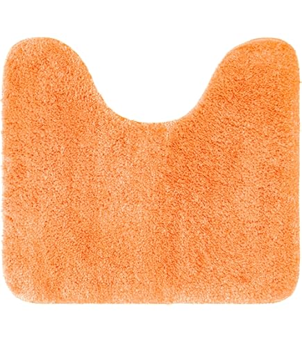 Meusch 2322539130 toiletmat Ocean, 55 x 50 cm, saffraan
