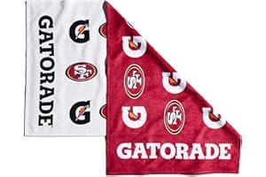 Gatorade Pro Teams Toalla, tamaño único 22 x 44