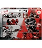 Acheter Puzzle Panorama - Marvel - 1000 Pièces - Trefl - Jeux classiques