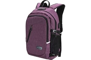 Winloop 30L Oxford Cloth Water Repellent USB Charging Port &Headphone Interface Anti-theft School Outdoor Hiking Camping Travel Laptop Backpack Rucksack Daypack knapsack with Reflective Strip