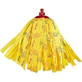 Vileda 128263 &ndash; Mop, 30% Microfibre, Yellow | 30% Microfibre | Strong Suction | Compatible with SuperMocio Systems | Lemon Sh
