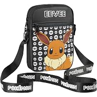Seven Porte-stylo scolaire ROUND PLUS – POKEMON – PIKACHU – Jaune Rouge – Trousse d'école monozip avec organisateur intérieur, passants élastiques – Accessoires sac à dos scolaire – Trousse enfant
