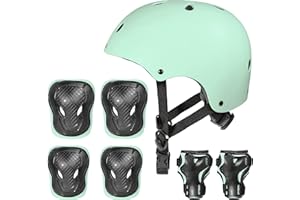 Nomady Kids - Casco Infantil con Protecciones - Niños 2 a 10 años