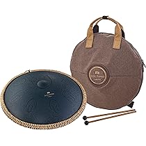 タングドラム MEINL Sonic Energy D Amara MEINL Sonic Energy Octave Steel Tongue Drum [D Amara