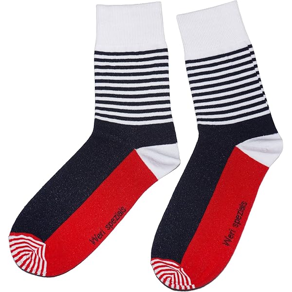 Weri Spezials Lustige Damen Socken – Modische Designs, Öko-Tex Zertifiziert, Weicher Baumwollmix