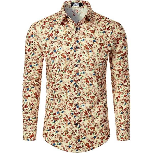 Camicia Uomo Retrò Con Stampa Veliero 3D, Maniche Lunghe, Colletto Alla Coreana – Slim Fit, Moda Vintage Nave