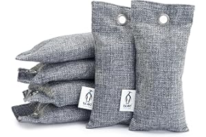 ‎BIPED biped FRESH! Shoe Cushion with Bamboo Activated Carbon Against Foot Odour - Natural Shoe Dryer - Odour Remover for Unpleasantly Smelling Shoes and Sports Bags z2811 (Pack of 6, Grey)