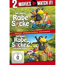 Der Kleine Rabe Socke - Alles Gefärbt [VHS] - Kinderfilm Mit Lustigen Geschichten