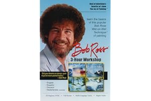 Bob Ross - 3-Stunden Workshop [DVD] [2009] [NTSC]