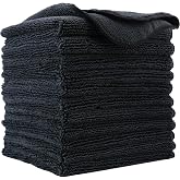 Polyte - Super Absorbent Microfiber Cleaning Cloth - 30 x 30 cm - Pack of 12