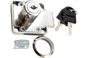 KEYMET Möbelschloss Schubladenschloss Schrankschloß gleichschliessend SISO CPH X850 HCK