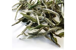 THE TEA MAKERS OF LONDON White Peony Supreme (Pai Mu Tan) Loose Leaf Tea 25g Taster Pack
