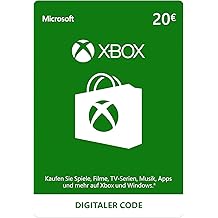 Xbox Live - 20 EUR Guthaben [Xbox Live Online Code]