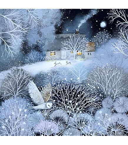 Woodmansterne Charity Christmas Cards - Supporting Age UK, British - View #4