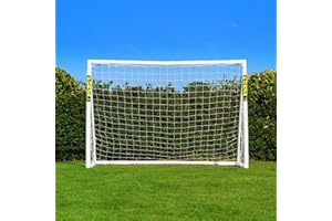 FORZA Garten Fußballtor [5 Größen] – Extrem langlebige, wetterfeste uPVC-Fußballtore für Kinder & Erwaschene – Schnelle Montage