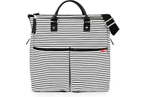 Skip Hop Duo Special Edition Changing Bag, Black Stripe