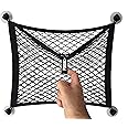 easysac FixSac 2 Storage Net for Fixing without Drilling for Commercial Vehicles, Camper Vans, Motorhomes, Caravans and Boats – 45 x 40 cm