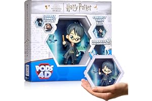 WOW! PODS 4D Harry Potter | Unique Connectable Collectable Bobble-head figure that Bursts from their World into Yours | Wall or Shelf Display | Harry Potter Toys and Gifts | Series 1 no. 416