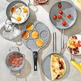 Schafer Breakfast Pişirme Seti 7 Par&ccedil;a-Gri