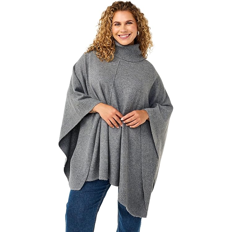 Zizzi Flash Damenkleid Mit 3/4 Ärmeln - A-Linie Größen 42-60