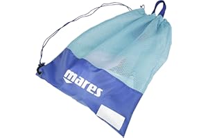Mares Borsa Snorkeling Aquazone Seaside Collection Snorkeling CARRY ALL Bag - Adulto, Unisex, Blu/Acqua